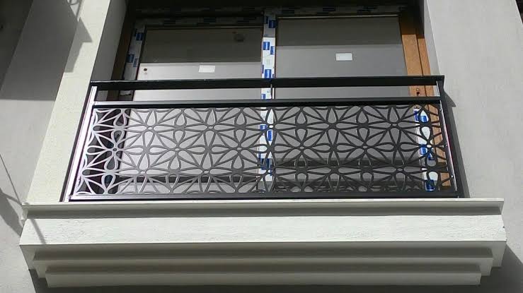 Balkon Lazer Korkuluk